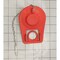 Thrifco Plumbing Universal Korky Style Toilet Repair Flapper, Red 4401273 - alternate 5
